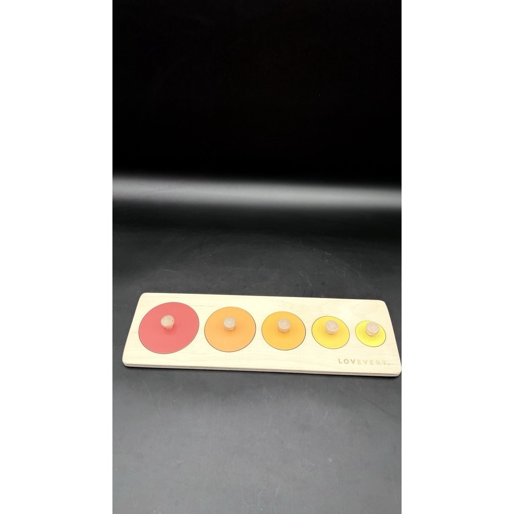 Lovevery Babbler Kit 13-15 Months Circle Of Friends Puzzle Montessori